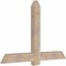 Ekena Millwork Eugene Smooth Timber Gable Bracket, Douglas Fir, 60"W x 40"H x 3 1/2"D x 5 1/2"F, 16/12 Pitch GBW060X40X0406EUG00SDF - alternate 5